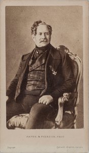 Porträt von Graf Nikolai Alexejewitsch Orlow 1827-1885, ca. 1875