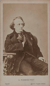 Porträt des Pianisten und Komponisten Henry Litolff 1818-1891