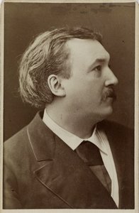 Porträt von Gustave Doré
