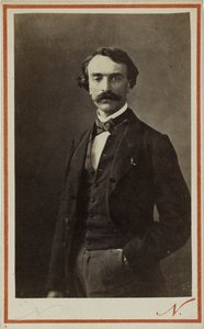 Porträt von Jean-Léon Gérôme 1824-1904, ca. 1870