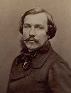 Porträt des Pianisten und Komponisten Alfred Quidant 1815-1893, ca. 1870 von Photo studio Nadar.