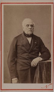 Porträt des Komponisten Daniel-François-Esprit Auber 1782-1871, ca. 1870 von Photo studio Nadar.