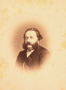 Porträt des Komponisten Alfred Jaëll 1832-1882, 1866