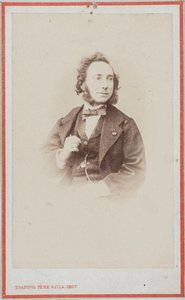 Porträt des Geigers und Komponisten Camillo Sivori 1815-1894