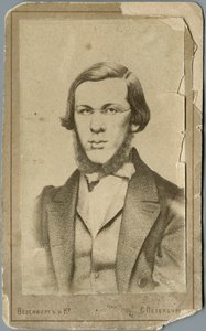 Nikolay Alexandrovich Dobrolyubov 1836-1861, zwischen 1865 und 1900