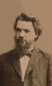 Porträt von Alexei Iwanowitsch Wwedenski, 1861-1913, Ende des 19. Jahrhunderts von Photo studio of Mikhail Volkov