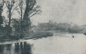 Schloss Windsor, 1910 von Photochrom Co Ltd of London