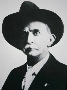 Captain William Jesse McDonald (1852-1918) von Photographer American