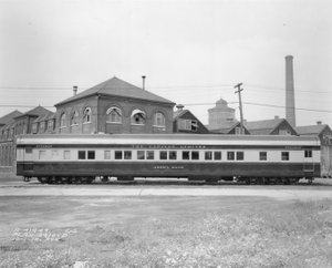 Auto, Midwest MS Pullman, bx.6, Fl.454, Green Bank