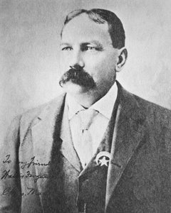 Chris Madsen (1851-1944) von Photographer American