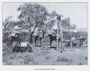 Eine artesische Bohrgruppe