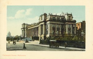 Parlamentsgebäude, Melbourne, Victoria, Australien