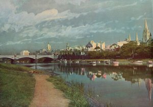 Die Stadt Melbourne von Photographer Australian