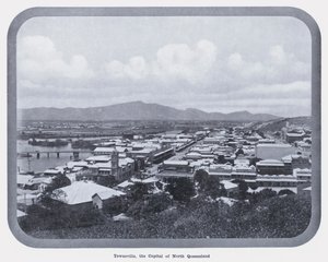 Townsville, die Hauptstadt von Nord-Queensland von Photographer Australian