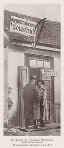 Bordell nur für österreichische Soldaten