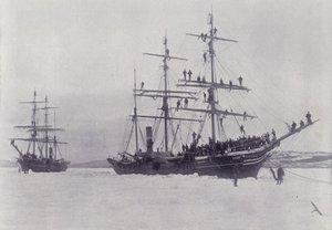 Kanada: Robbenfänger im Eis von Photographer Canadian