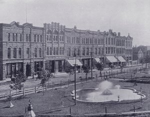 Kanada: Victoria Row, von Queen