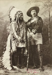 Sitting Bull und Buffalo Bill