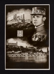 Milan Ratislav Stepanik, slowakischer Soldat, der als General in der französischen Armee im Ersten Weltkrieg und als Kriegsminister für die Tschechoslowakei diente