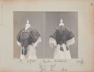 Albumseite: House of Worth, Jacke von Photographer French