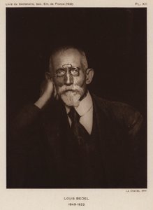 Ernest Marie Louis Bedel, französischer Entomologe von Photographer French