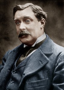 Französischer Schriftsteller Alphonse Allais (Foto)