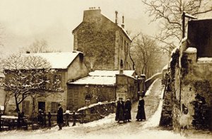 Le Lapin Agile, Montmartre, Paris, ca. 1900