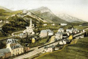 Lourdes, Frankreich, ca. 1905