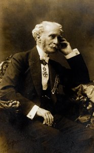 Porträt von Francois Stephen Emile Liegeard (1830-1925), französischer Schriftsteller, Dichter und Politiker - Fotografie, Sammlung Baussy von Photographer French