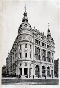 Printemps-Kaufhaus in Paris von Photographer French