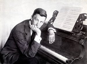 Sergei Prokofjew und sein Klavier