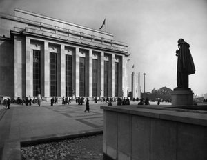 Trocadero-Esplanade in Paris