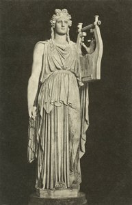 Apollo Barberini, antike römische Skulptur in der Sammlung der Glyptothek, München, Deutschland von Photographer German
