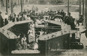 Bad Wildungen. Postkarte von 1913. von Photographer German