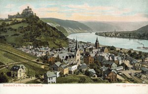 Braubach, Deutschland von Photographer German