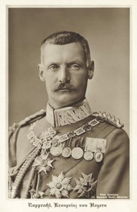Kronprinz Rupprecht von Bayern von Photographer German