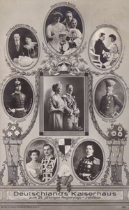 Deutschlands Kaiserhaus (s/w Foto) von Photographer German