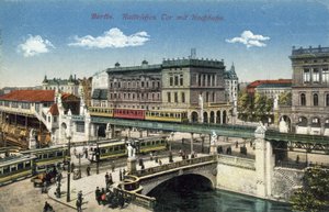 Hallesches Tor, Berlin von Photographer German