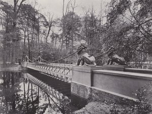 Im Tiergarten, Löwenbrücke von Photographer German