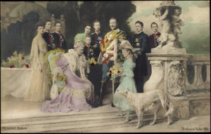 Kaiserliche Familie unter Wilhelm II, Windhund, RPH