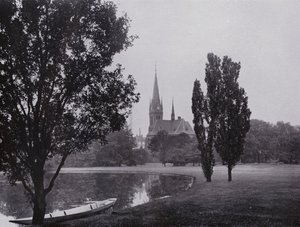 Leipzig: Johannapark mit Lutherkirche