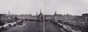 Leipzig: Panorama vom Augustusplatz von Photographer German