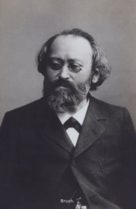 Max Bruch, deutscher Dirigent und Komponist von Photographer German