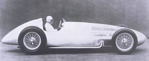 Mercedes Benz Grand Prix Rennwagen von Photographer German