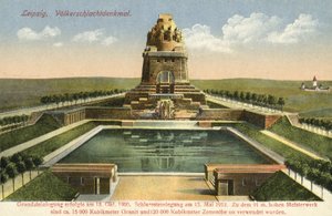 Denkmal zur Völkerschlacht, Leipzig von Photographer German