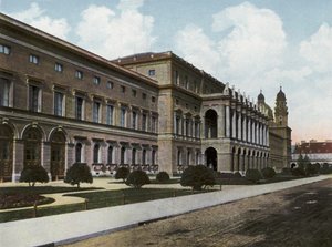 München: Königliche Residenz, Festsaalbau von Photographer German