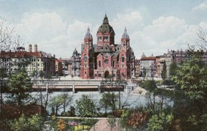 München: Lukaskirche von Photographer German