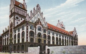 München: Neues Justizgebäude