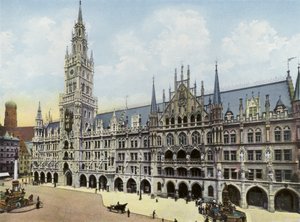 München: Neues Rathaus von Photographer German