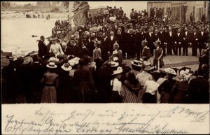Foto Ziegenhals Schlesien, Kaiserin Auguste Viktoria von Photographer German